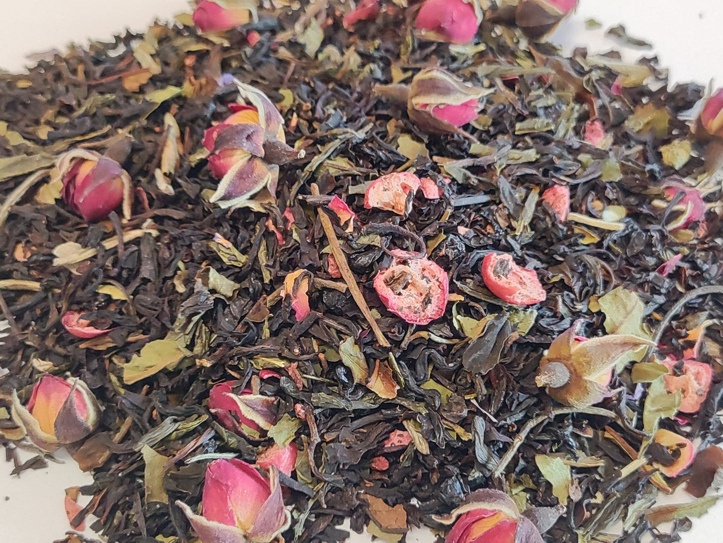 Pomegranate Rose Black Tea