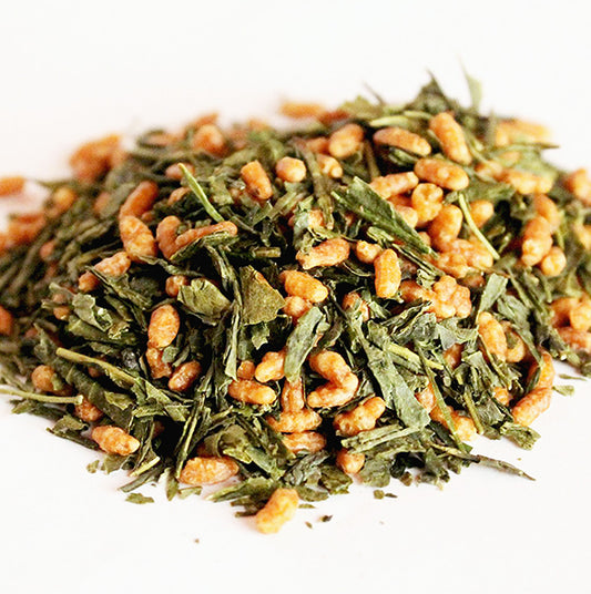 Japanese Genmaicha Green Tea