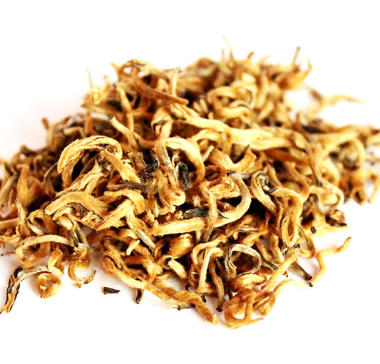 Yun Nan Big Golden Leaf  Black Tea ( Honey Flavor)